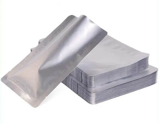 खाद्य भंडारण हीट सील Resealable के लिए पीईटी एल्यूमीनियम पन्नी Mylar बैग