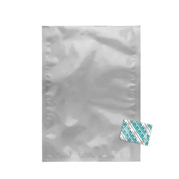 खाद्य भंडारण के लिए नि: शुल्क नमूना धातुकृत एल्यूमीनियम पन्नी बैग Resealable Mylar बैग
