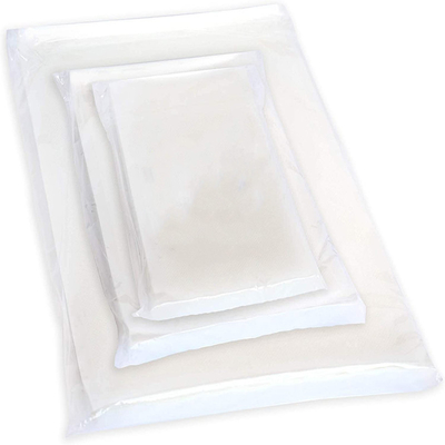 खाद्य Precut प्लास्टिक वैक्यूम भंडारण बैग OEM बड़े आकार 7cm * 10cm 30cm * 40cm