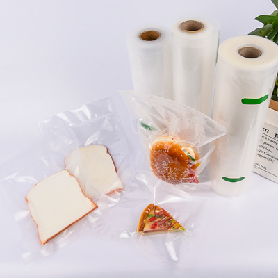 Sous Vide फ्रीजर BPA फ्री कुकिंग बैग्स एम्बॉस्ड वैक्यूम सीलर स्टोरेज