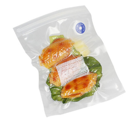 पुन: प्रयोज्य प्लास्टिक Resealable Sous Vide बैग वैक्यूम ज़िपर बैग