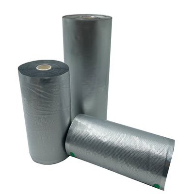 उभरा हुआ 5mil Mylar हीट रेसेबल वैक्यूम बैग लॉन्ग टर्म फूड स्टोरेज