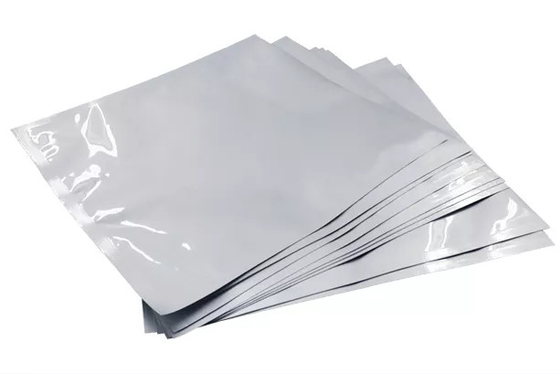 Mylar फ्लैट Resealable धातुई वैक्यूम मुहर बैग एसजीएस हीट सील पाउच
