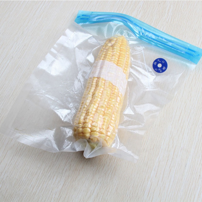 Sous Vide बैग पारदर्शक रिसने योग्य ज़िपर फ़ूड बैग समुद्री भोजन बैग