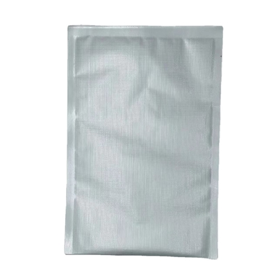 बनावट एल्यूमीनियम वैक्यूम पाउच एसजीएस खाद्य Mylar बैग नमी प्रतिरोधी