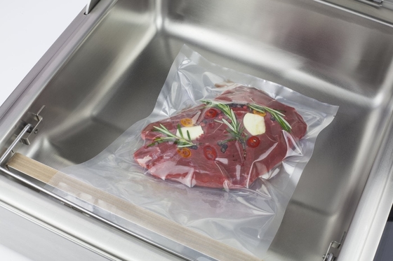 Nylon Sous Vide वैक्यूम पाउच प्लास्टिक फूड सेवर बैग वैक्यूम सीलर बैग रोल्स