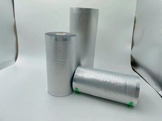 Mylar वैक्यूम सीलर बैग कस्टम आकार के एल्यूमीनियम पन्नी बैग बनाने के लिए हीट सील रोल्स