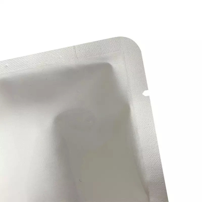 एल्यूमीनियम पन्नी धातुकृत खाद्य बैग Mylar बैग वैक्यूम मुहर पुन: प्रयोज्य