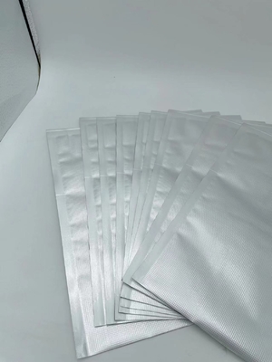 Mylar फ्लैट टेक्सचर वैक्यूम सीलर बैग एल्युमीनियम फॉयल