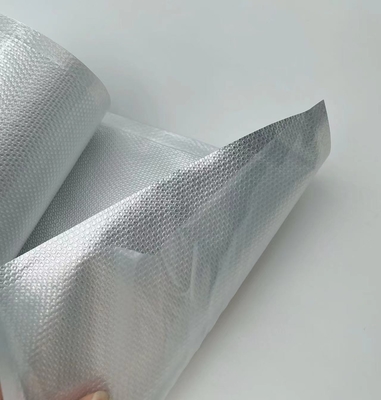11&quot;X50' Mylar वैक्यूम सील रोल उभरा हुआ एल्युमिनियम फॉयल बैग कस्टम साइज़