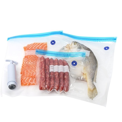 Sous Vide बैग्स फ़ूड वैक्यूम सीलर बैग्स BPA फ़्री सीलिंग स्टोरेज बैग्स