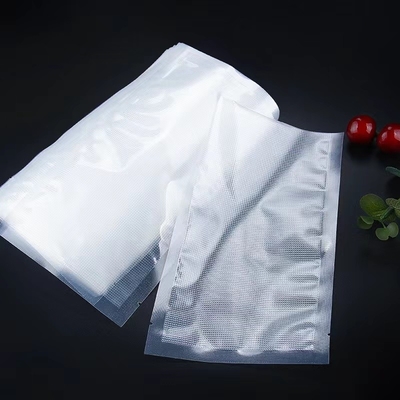 BPA अत्यधिक टिकाऊ कस्टम वैक्यूम सील बैग बोइलसेफ फ्रीजेबल फूड 20cm*25cm